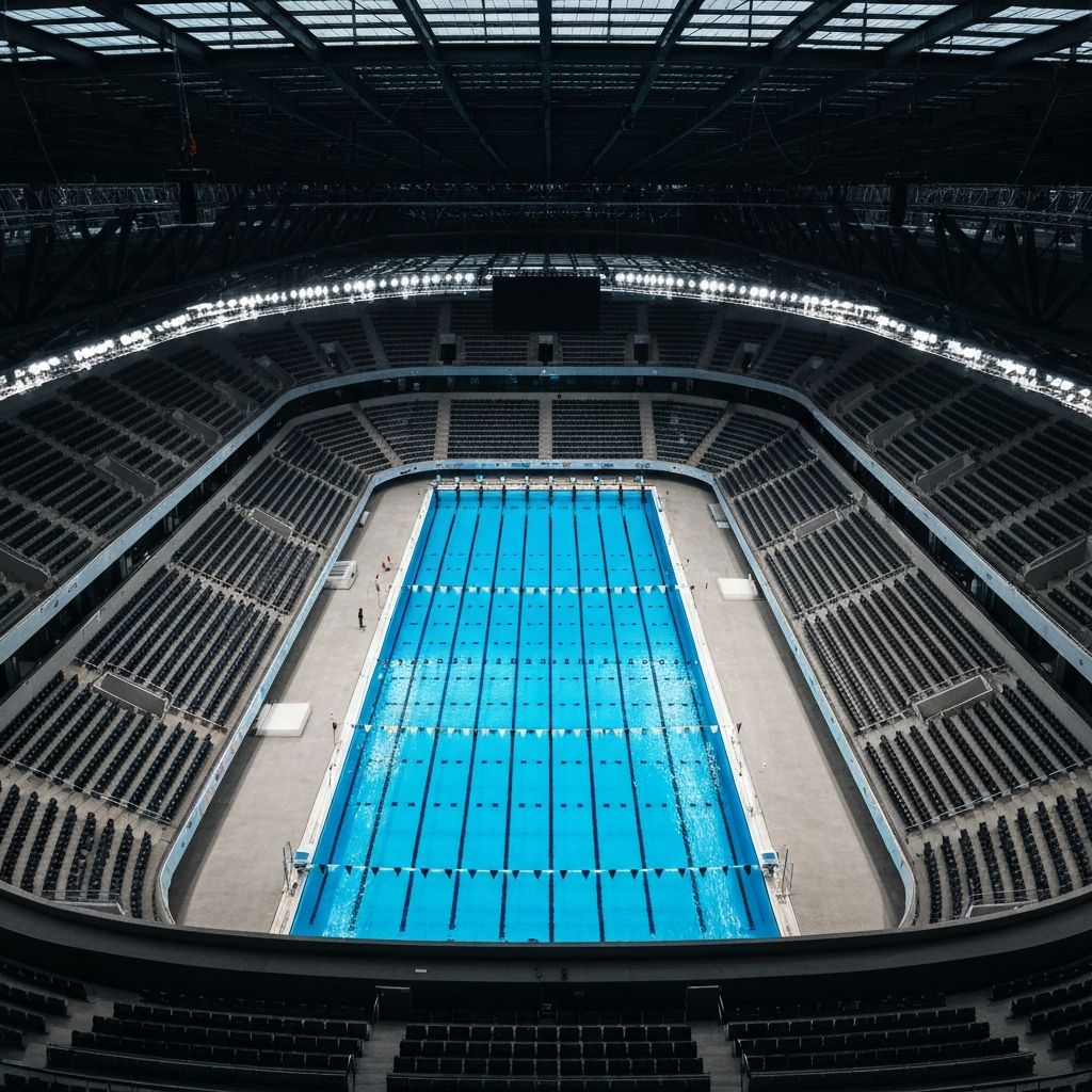 Miskolc Aquatics Centre — Regional Tour