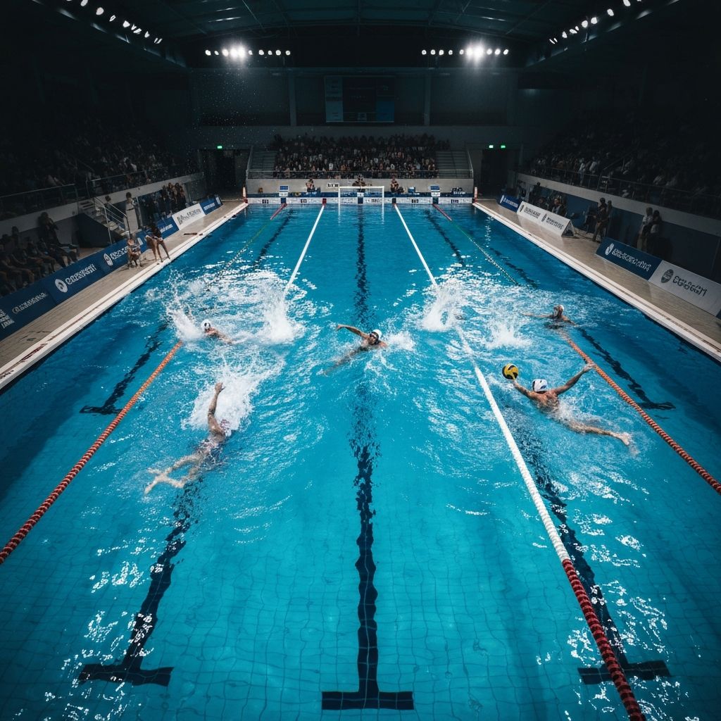 Water Polo National Centre — Gold Medal Tour